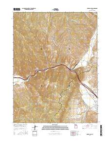Devils Slide 2017 topographic map thumbnail
