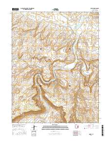 Dewey 2017 topographic map thumbnail