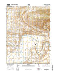 Dinosaur Quarry 2017 topographic map thumbnail