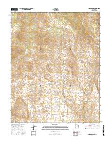Dodge Spring 2017 topographic map thumbnail