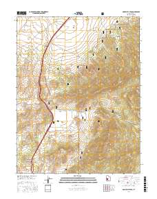 Dog Valley Peak 2017 topographic map thumbnail