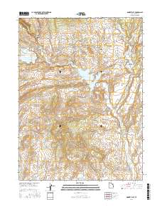 Donkey Flat 2017 topographic map thumbnail