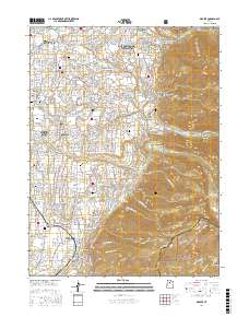 Draper 2017 topographic map thumbnail