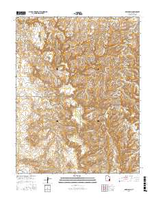Druid Arch 2017 topographic map thumbnail
