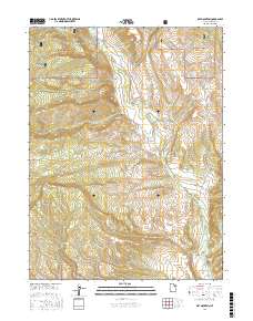 Dry Mountain 2017 topographic map thumbnail