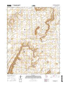 Dubinky Wash 2017 topographic map thumbnail