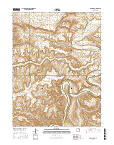 Duches Hole 2017 topographic map thumbnail