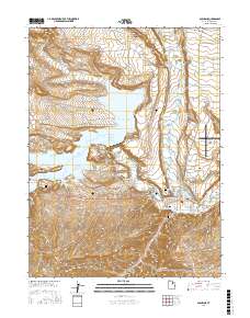 Duchesne 2017 topographic map thumbnail