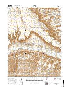 Duchesne NE 2017 topographic map thumbnail