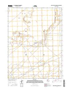 Dugway Proving Ground NE 2017 topographic map thumbnail
