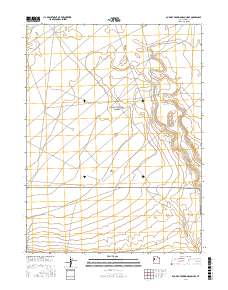 Dugway Proving Ground SE 2017 topographic map thumbnail