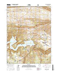 Dutch John 2017 topographic map thumbnail