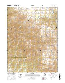 Dutch Peak 2017 topographic map thumbnail