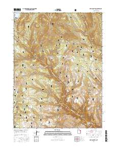 Dyer Mountain 2017 topographic map thumbnail