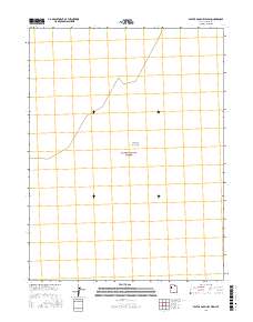 East of Gold Hill Wash 2017 topographic map thumbnail