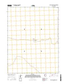 East of Goshute Wash 2017 topographic map thumbnail