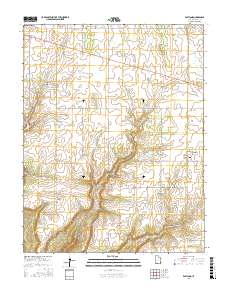 Eastland 2017 topographic map thumbnail