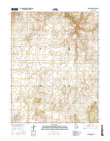 Eastland NW 2017 topographic map thumbnail