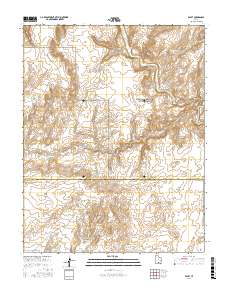 Egypt 2017 topographic map thumbnail