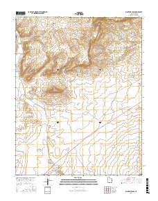 Eightmile Pass 2017 topographic map thumbnail