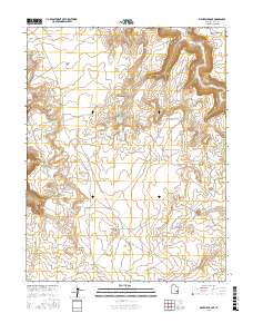 Eightmile Rock 2017 topographic map thumbnail
