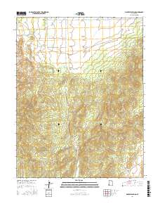 Eightmile Spring 2017 topographic map thumbnail