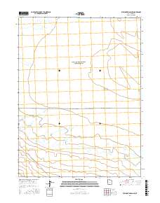 Elephant Knoll NW 2017 topographic map thumbnail
