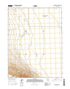 Elephant Knoll SE 2017 topographic map thumbnail