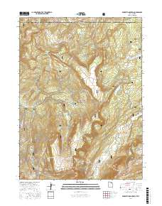 Elizabeth Mountain 2017 topographic map thumbnail