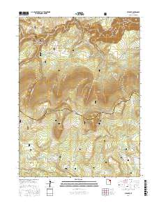 Elk Park 2017 topographic map thumbnail