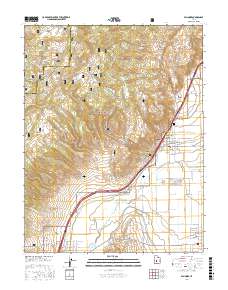 Elsinore 2017 topographic map thumbnail