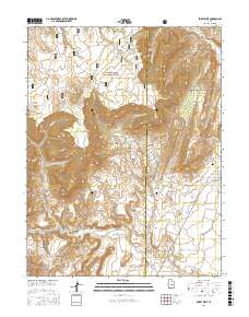 Emery West 2017 topographic map thumbnail