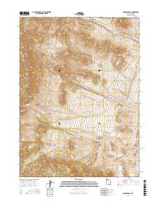 Emigrant Pass 2017 topographic map thumbnail