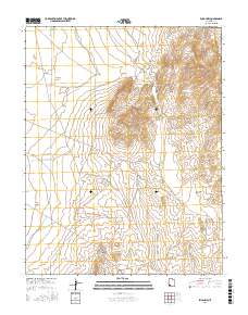 Enoch NW 2017 topographic map thumbnail