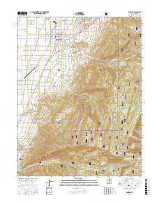 Ephraim 2017 topographic map thumbnail