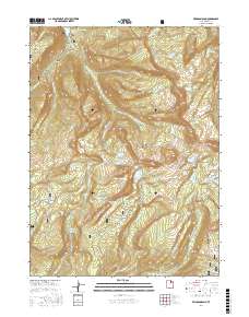 Erickson Basin 2017 topographic map thumbnail