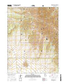 Erickson Knoll 2017 topographic map thumbnail