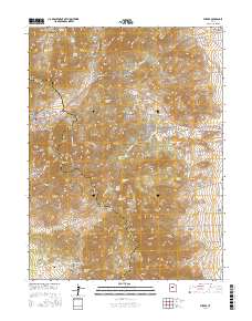 Eureka 2017 topographic map thumbnail