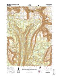 Explorer Peak 2017 topographic map thumbnail