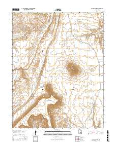 Factory Butte 2017 topographic map thumbnail
