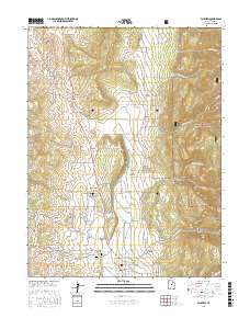 Fairview 2017 topographic map thumbnail
