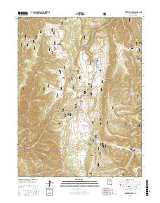 Fairview Lakes 2017 topographic map thumbnail