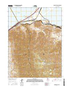 Farnsworth Peak 2017 topographic map thumbnail