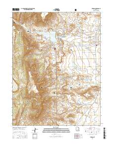 Ferron 2017 topographic map thumbnail