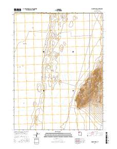 Finger Ridge 2017 topographic map thumbnail