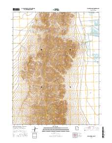 Fish Springs SW 2017 topographic map thumbnail