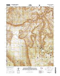Fisher Valley 2017 topographic map thumbnail