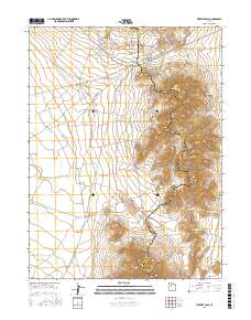 Fivemile Pass 2017 topographic map thumbnail