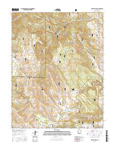Fivemile Ridge 2017 topographic map thumbnail