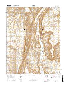 Fivemile Valley 2017 topographic map thumbnail